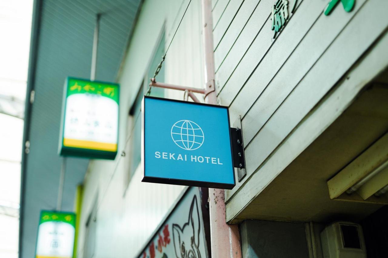 Sekai Hotel Deep Osaka Experience Yao Екстериор снимка