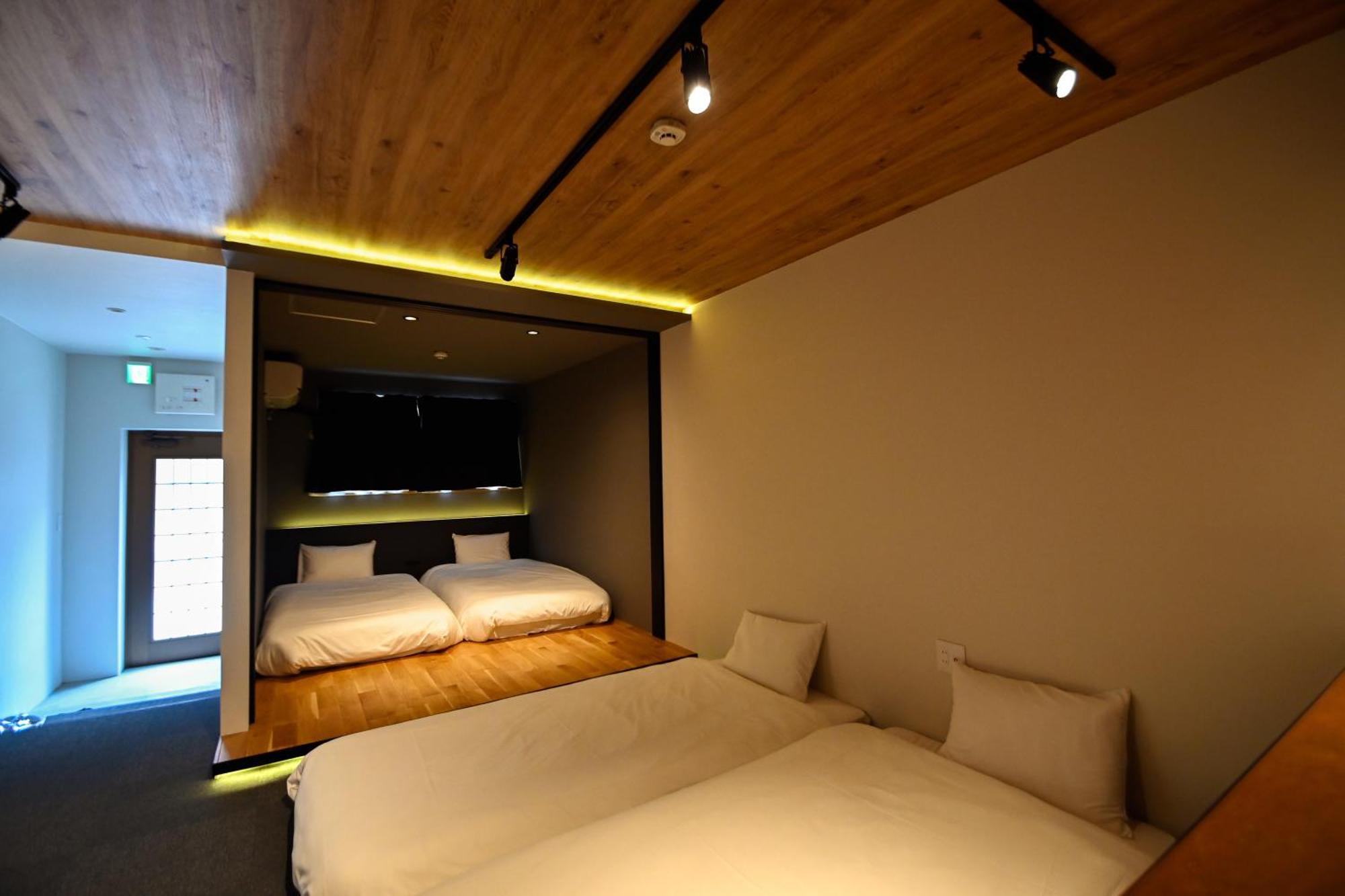 Sekai Hotel Deep Osaka Experience Yao Екстериор снимка