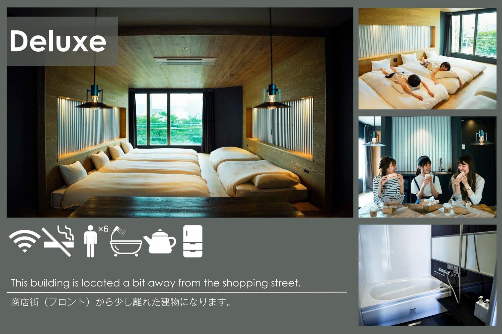 Sekai Hotel Deep Osaka Experience Yao Екстериор снимка